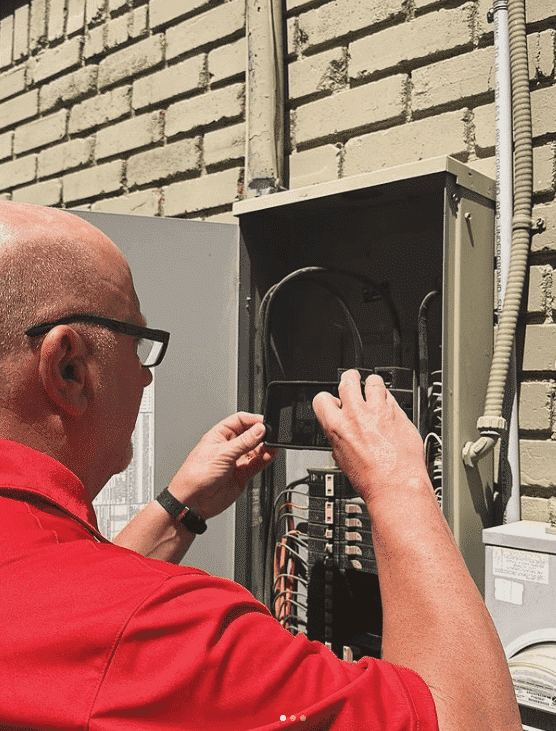 Ricky Ray - Electrical Panel